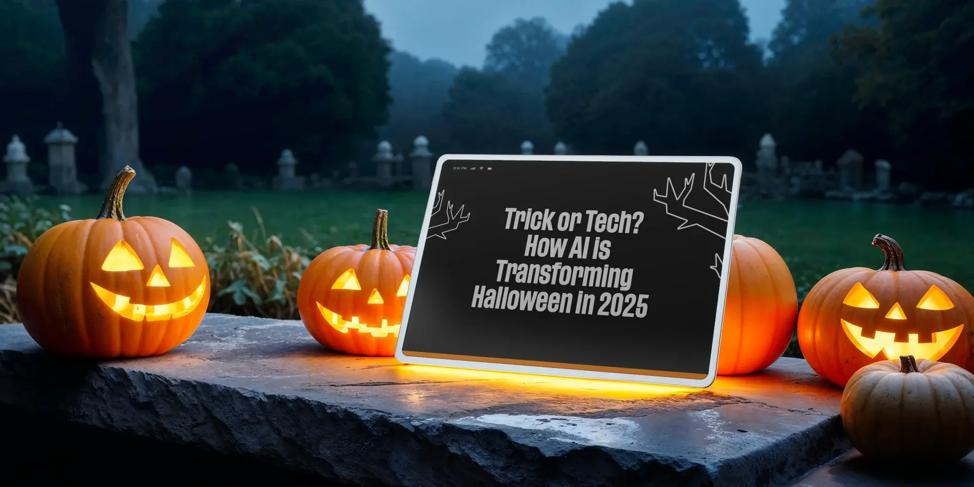 Step into Halloween 2025 where AI costumes