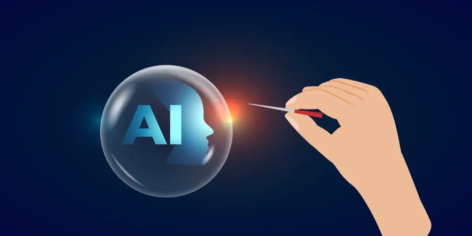 Is the AI boom a bubble or a long-term shift? Explore AI valuations