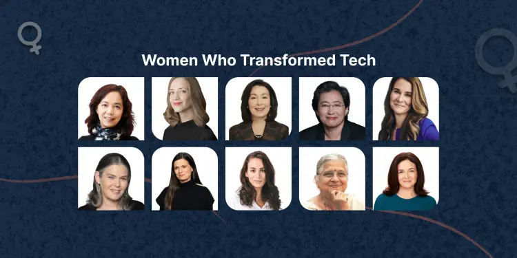 Top 10 Women Who Have Transformed the Tech Industry with Purposeful Leadership - TechResearch