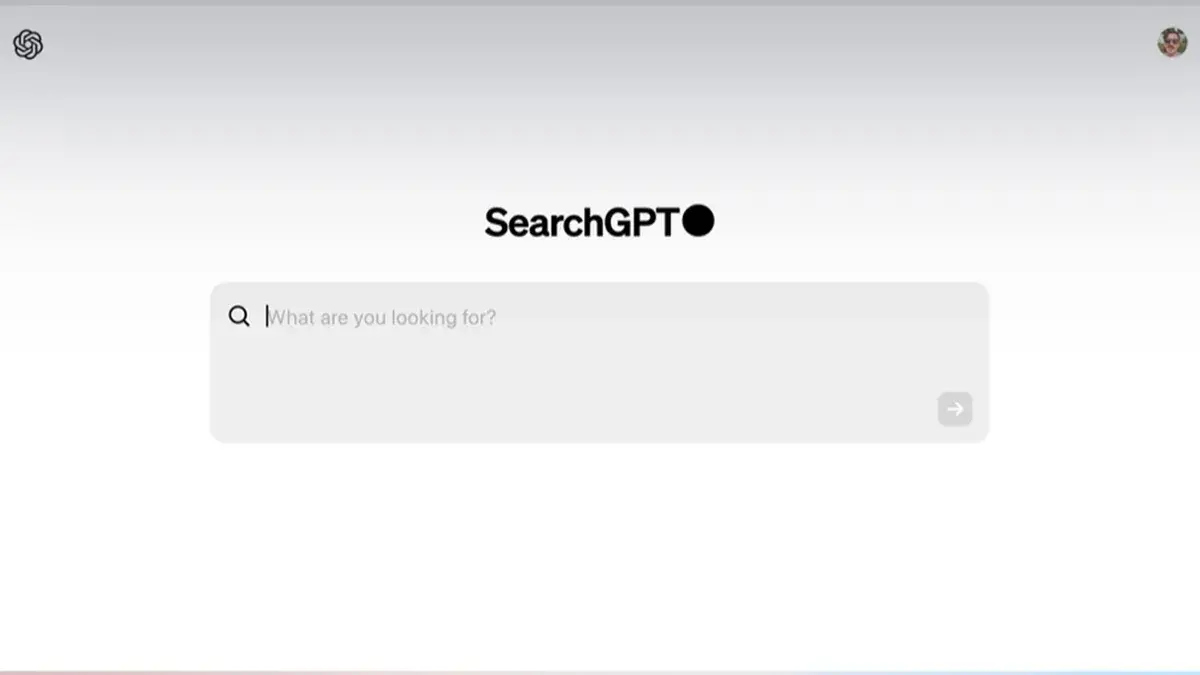 OpenAI SearchGPT