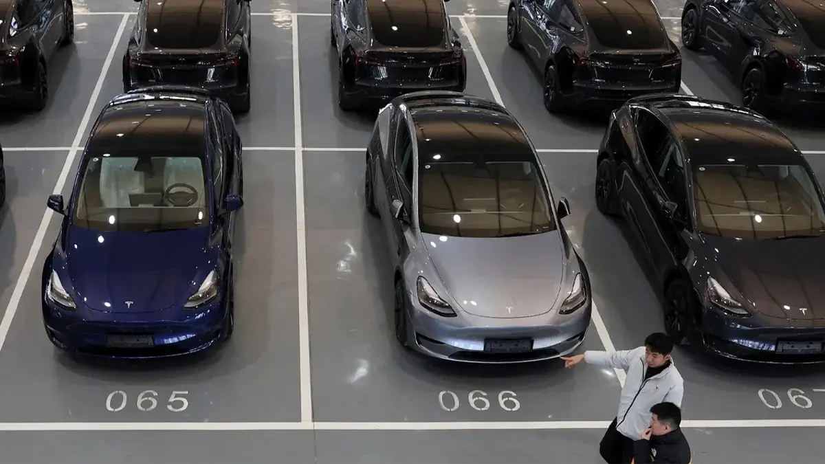 Tesla and Baidu Driving Collaboration