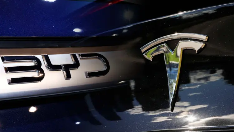 India Blocks BYD’s Entry While Courting Tesla for Local EV Production - TechResearch