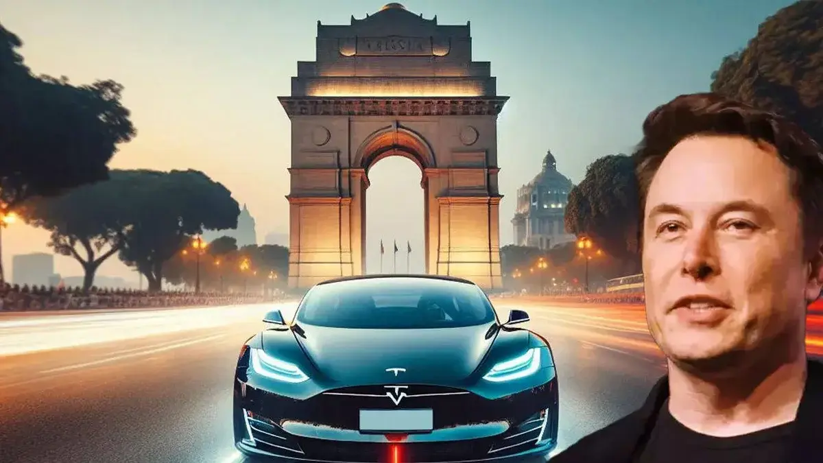 Tesla semiconductor partnerships in India