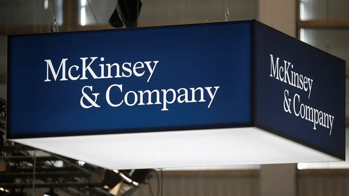 McKinsey bars China business