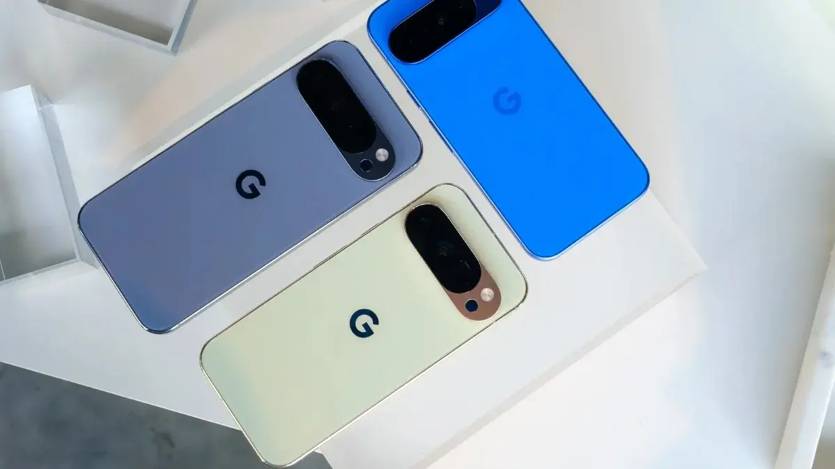 Google doubles down on AI phones with its Pixel 10 series