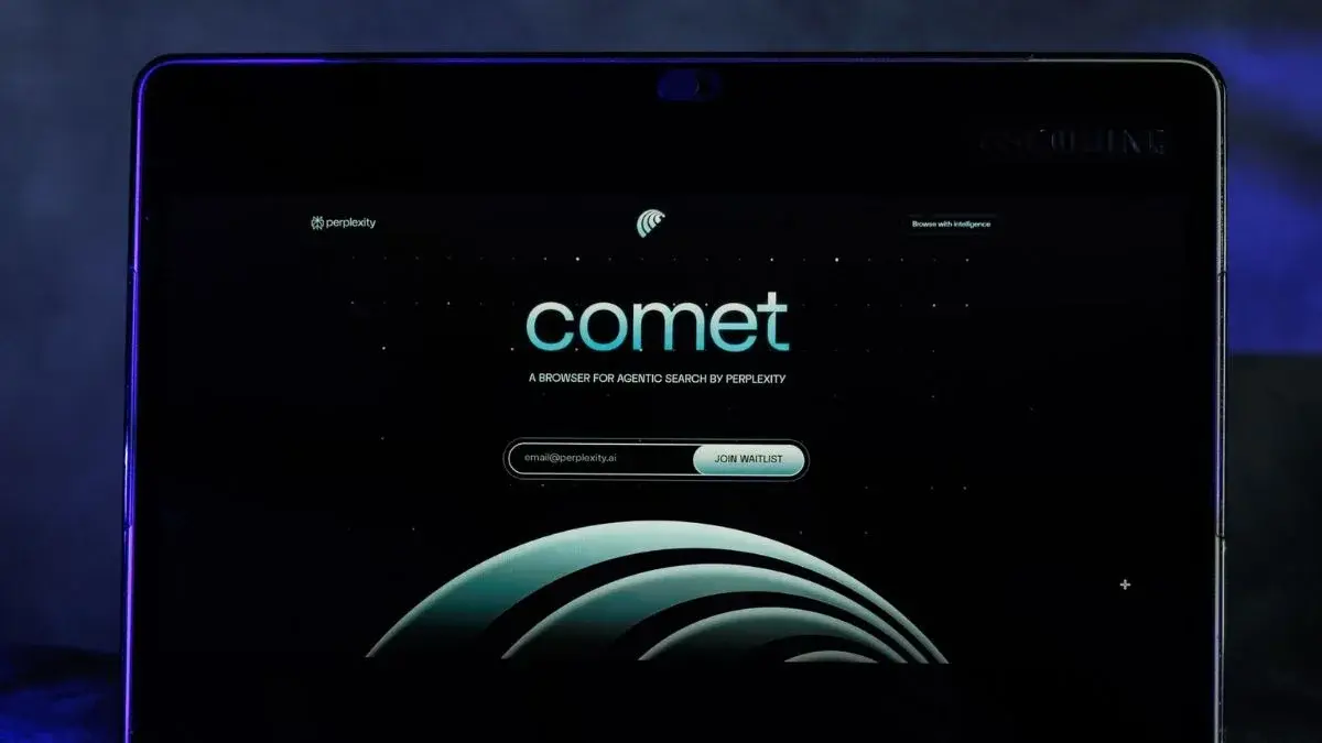 Comet browser Android launch