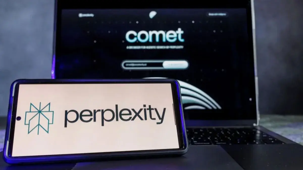 Perplexity Comet Android app