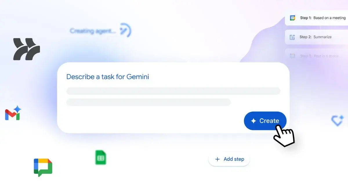Google Workspace Studio launch