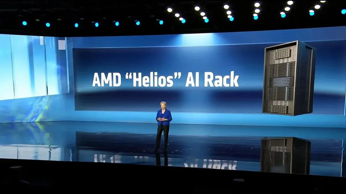 AMD Takes on NVIDIA With the New AI System, Helios Rack AMD AI chips news