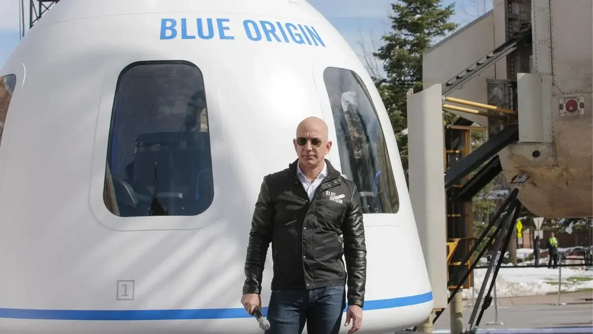 Blue Origin satellite internet