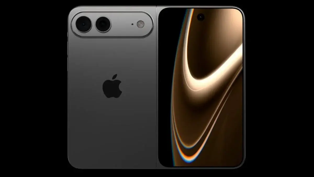 iPhone Fold design leaked