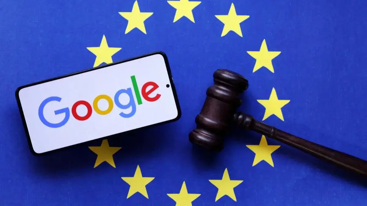 EU fine Google search