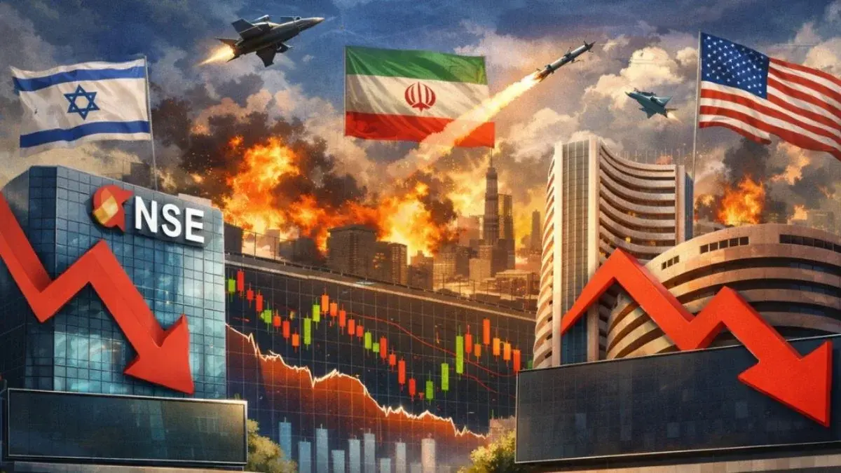Sensex crash today