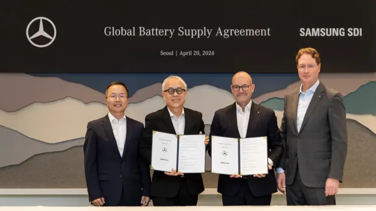 Samsung SDI Expands EV Battery Supply in Europe With New Mercedes-Benz Deal - TechResearch