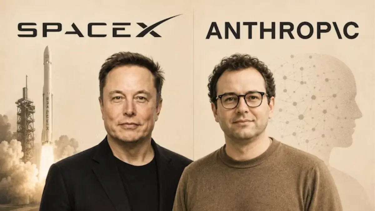 Anthropic SpaceX partnership