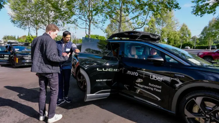 Nuro Moves Closer to Uber Robotaxi Service With California’s Driverless Permits - TechResearch