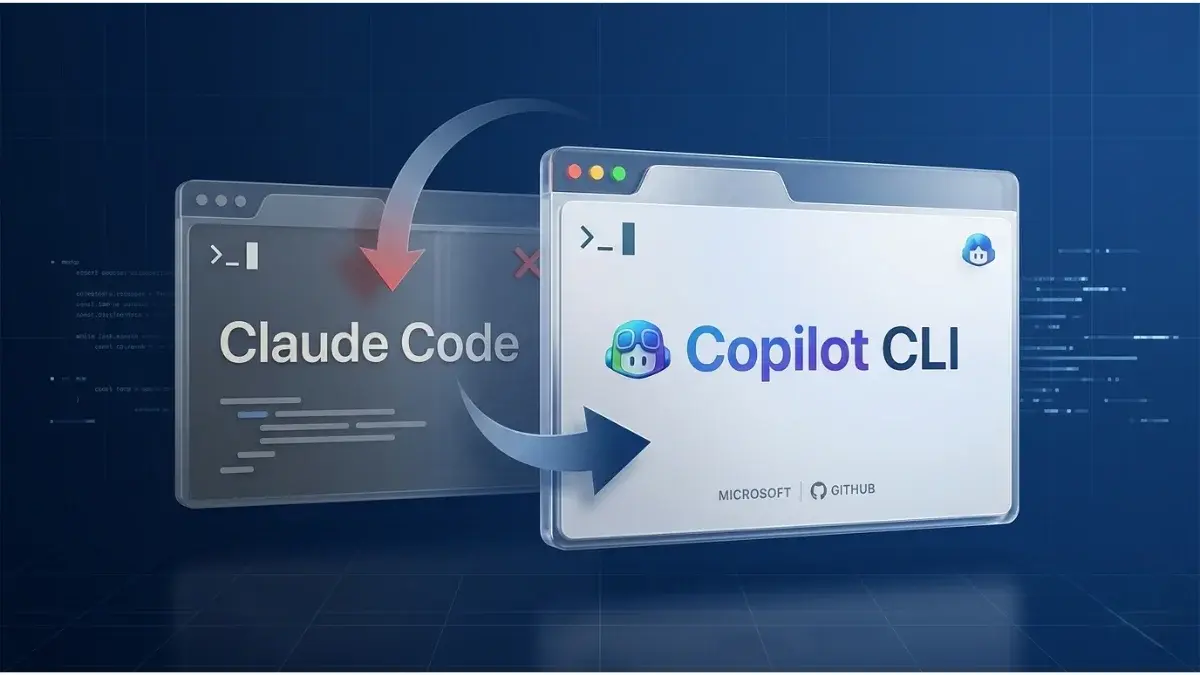 Microsoft drops Claude Code