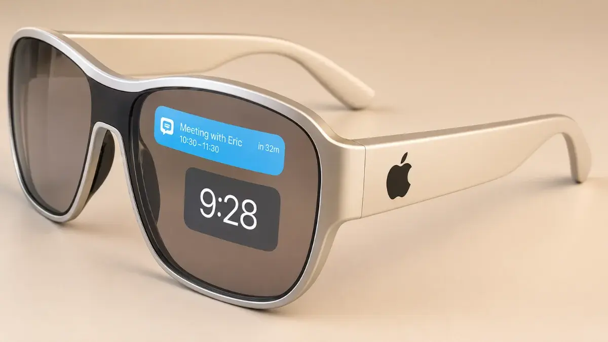 Apple smart glasses
