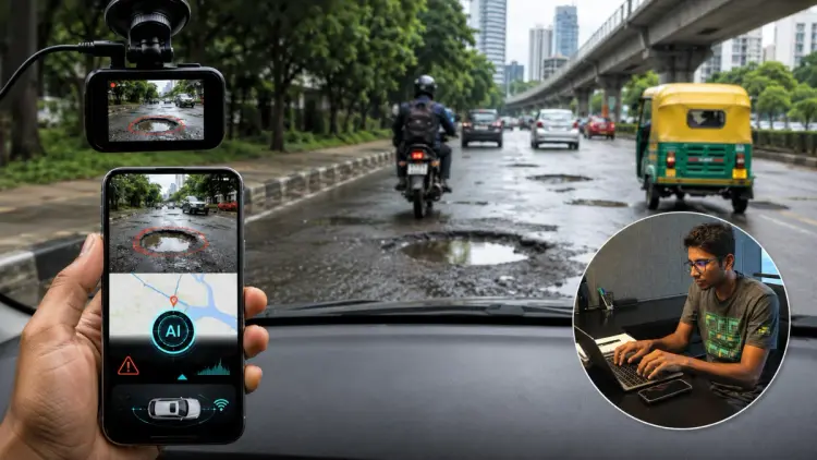 Bengaluru Engineer Builds AI App that Detects Potholes and Identifies Responsible Contractors - TechResearch