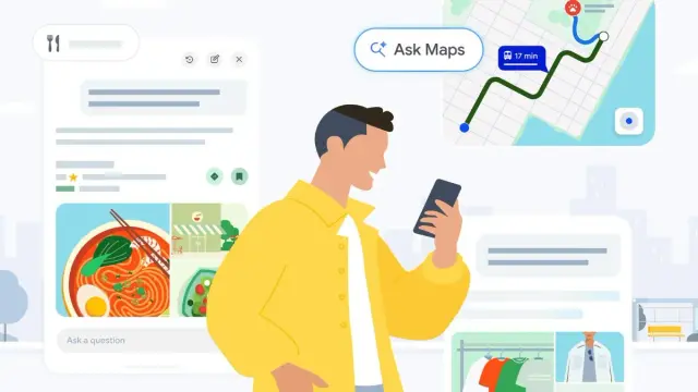 Google Maps AI update