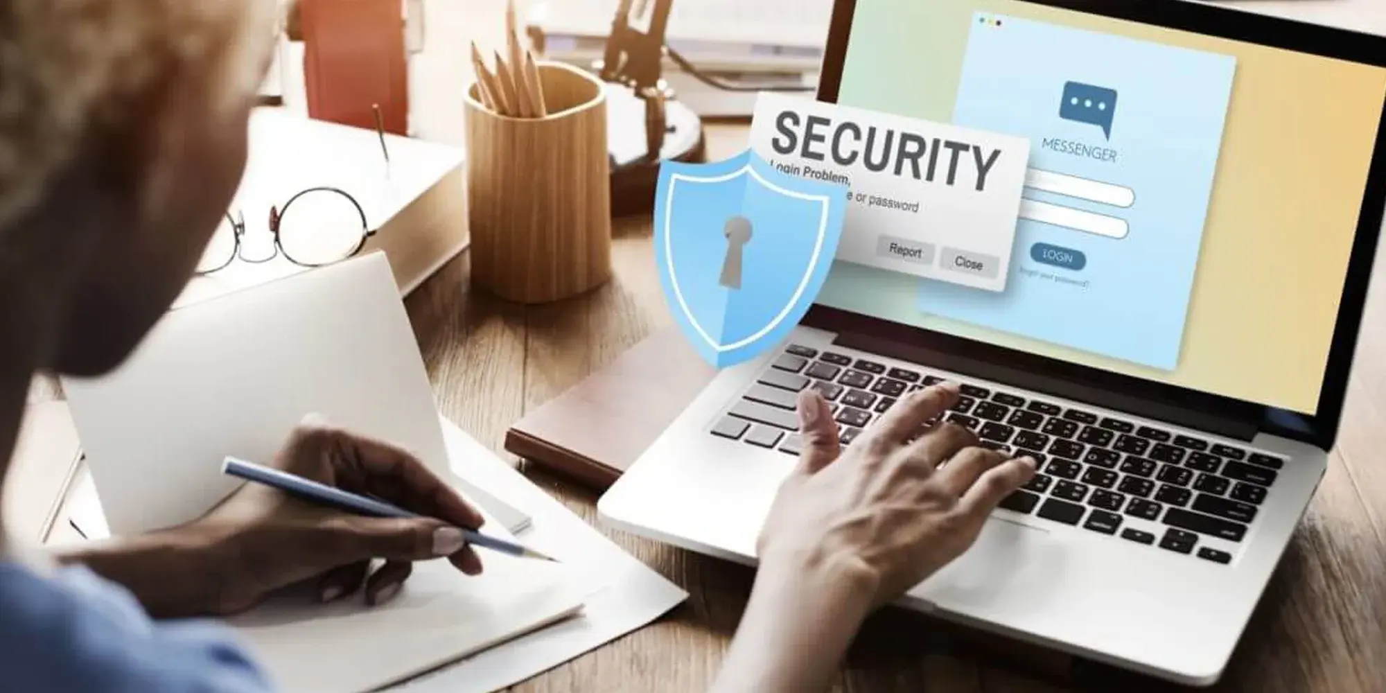 8 Security Tips For Protecting Your Data While Working Remotely Benefits of working remotely! From increased productivity to more flexible hours