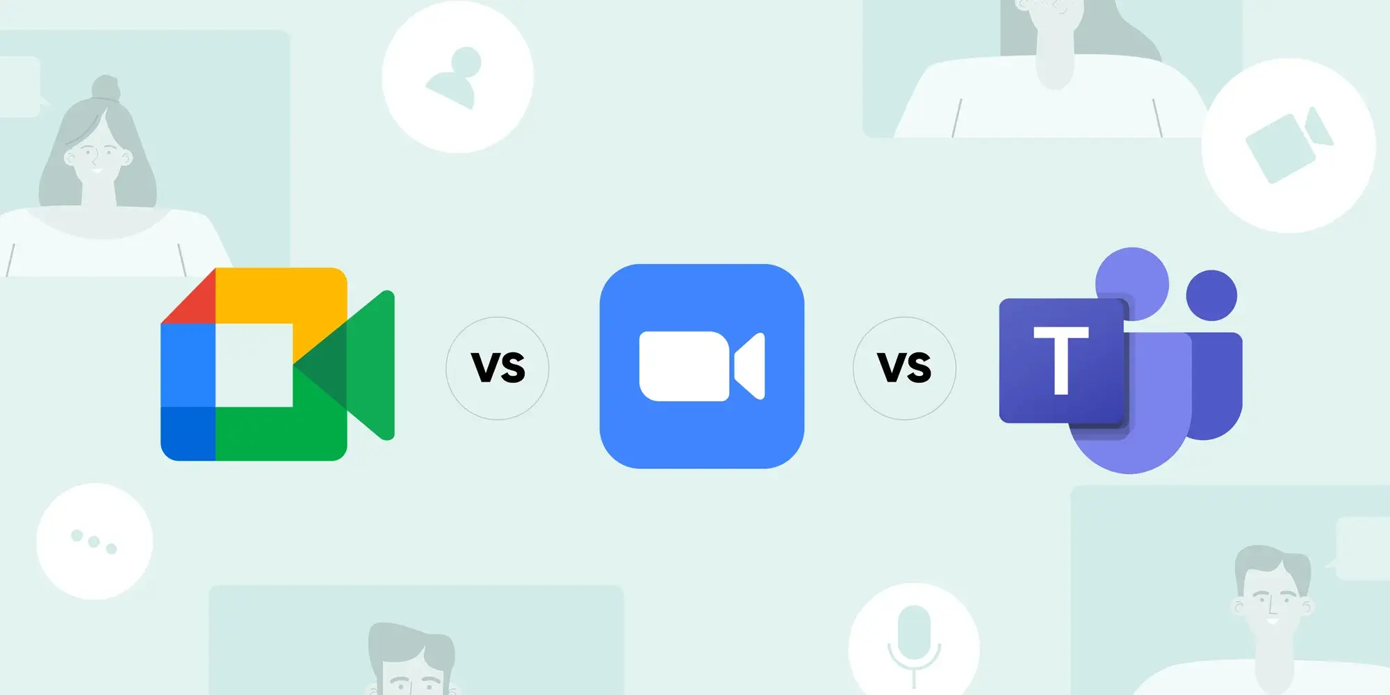 Zoom vs Microsoft Teams vs Google Meet: A Step by Step Comparison Compare Zoom