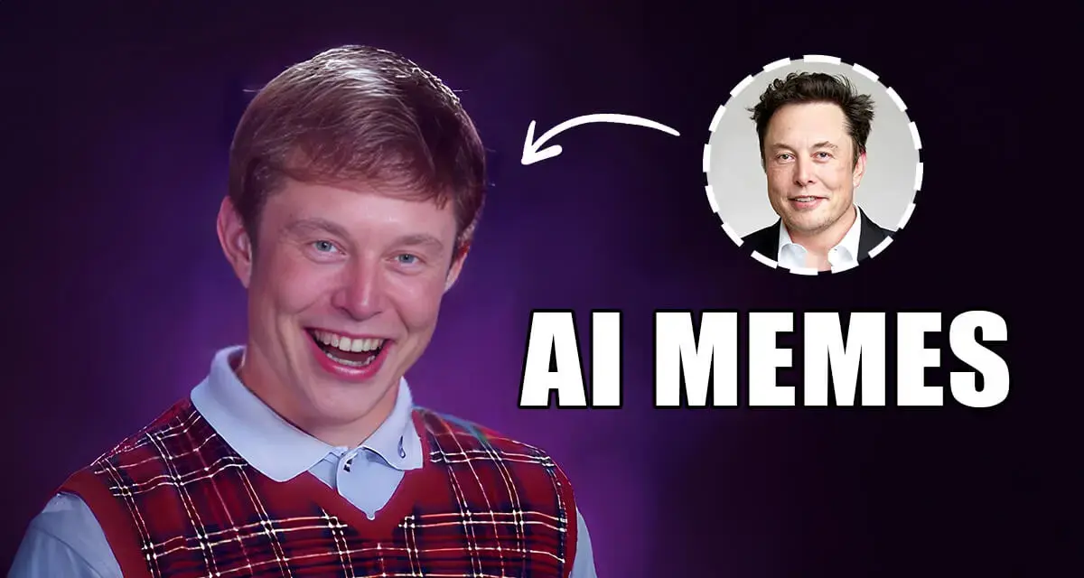 Top 10 Funny AI Memes (Created By Humans) Check the AI-generated Funniest memes of All Time and the technology behind the process. Our top 10 AI memes that are funnier than those created by humans.