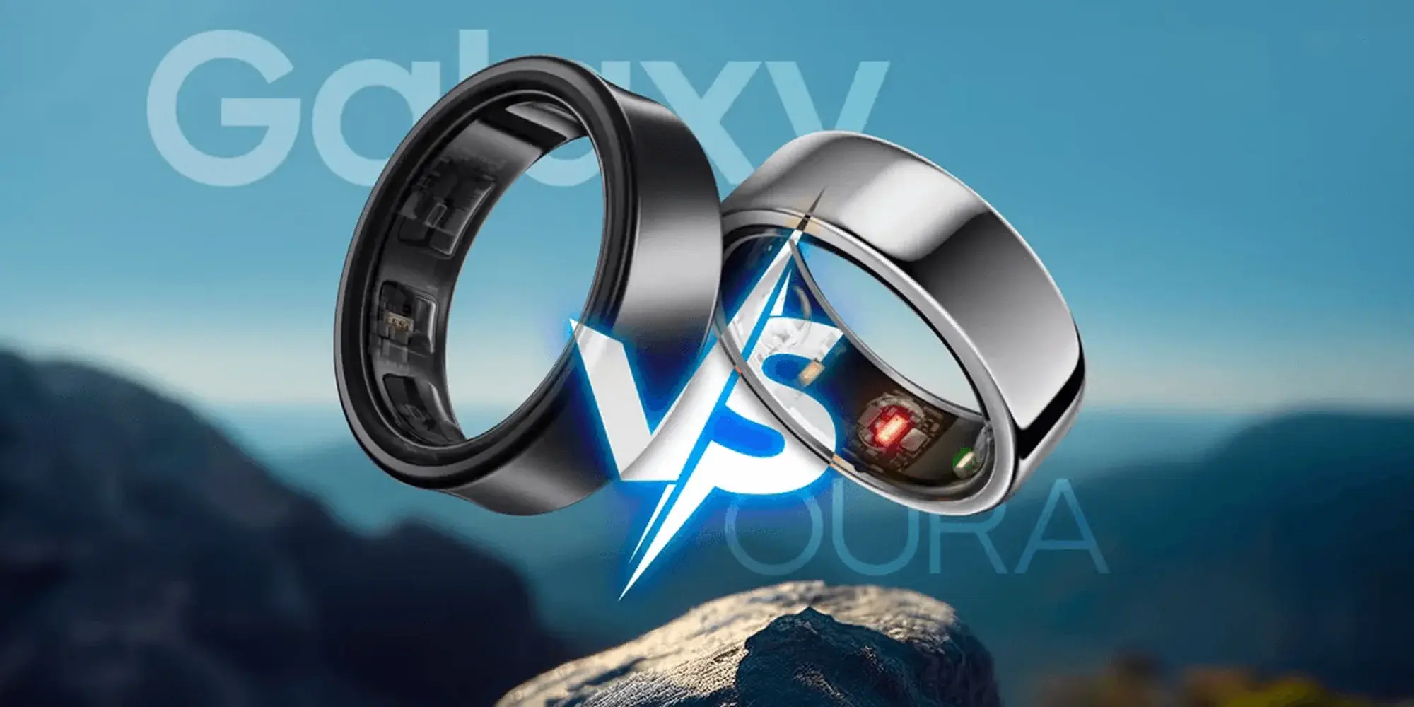 Samsung Galaxy Ring vs. Oura Ring: Battle of the Smart Rings in 2024 Compare features