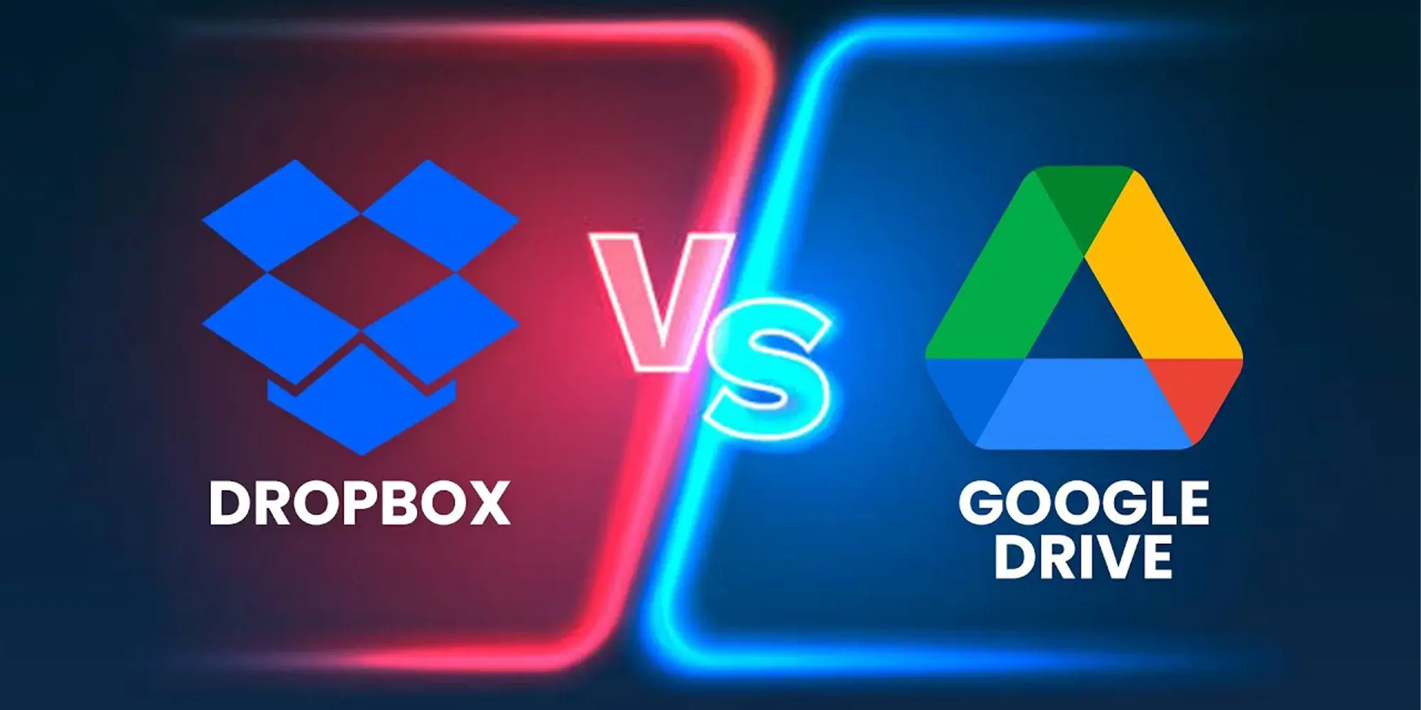 Google Drive Vs. Dropbox: Which Cloud Storage Solution is Better to Use? Differences between "Google Drive vs Dropbox" in features
