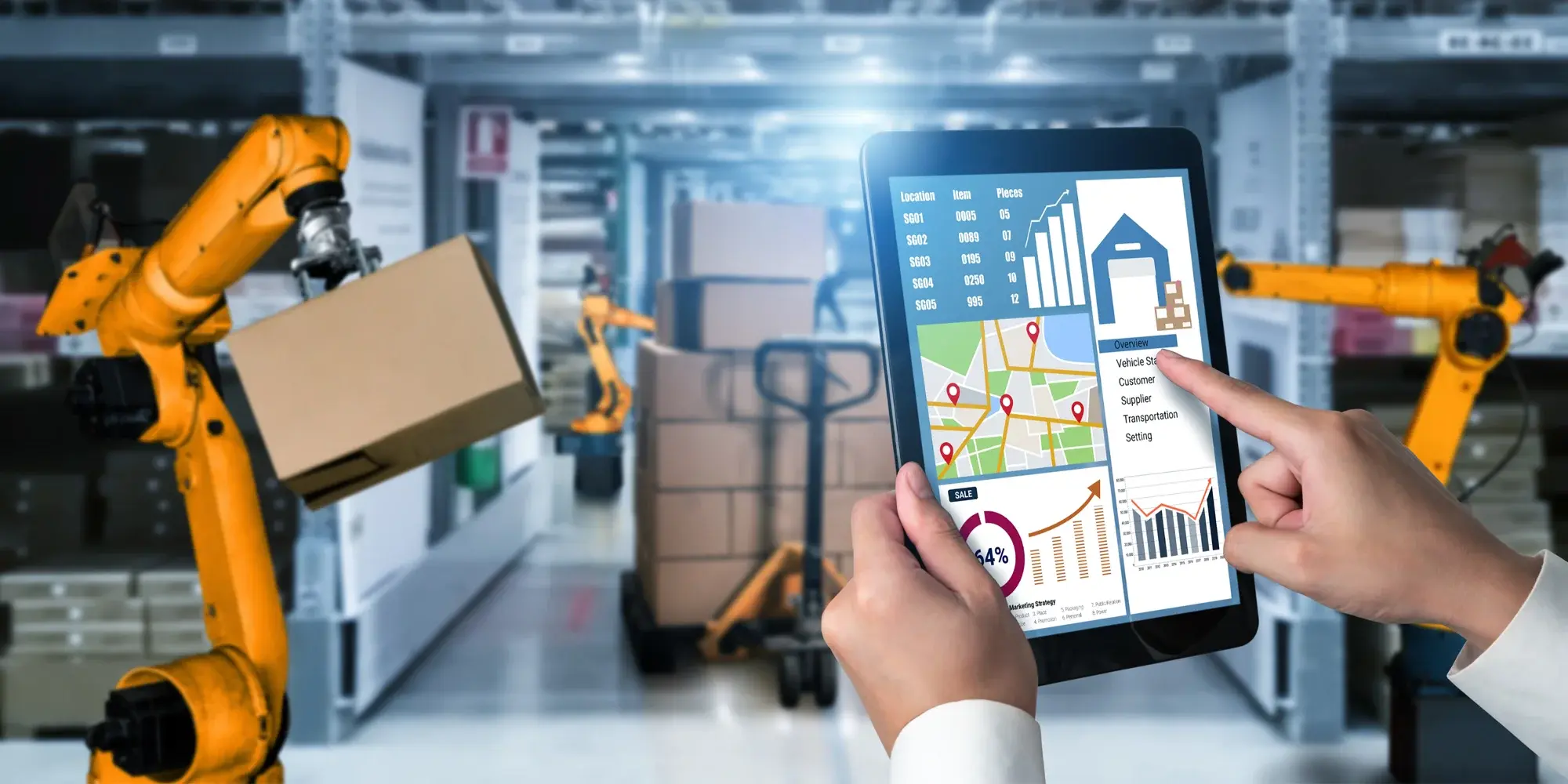 Benefits and Challenges of Implementing IoT in Supply Chain Operation IoT in supply chain operations is transforming efficiency with real-time tracking