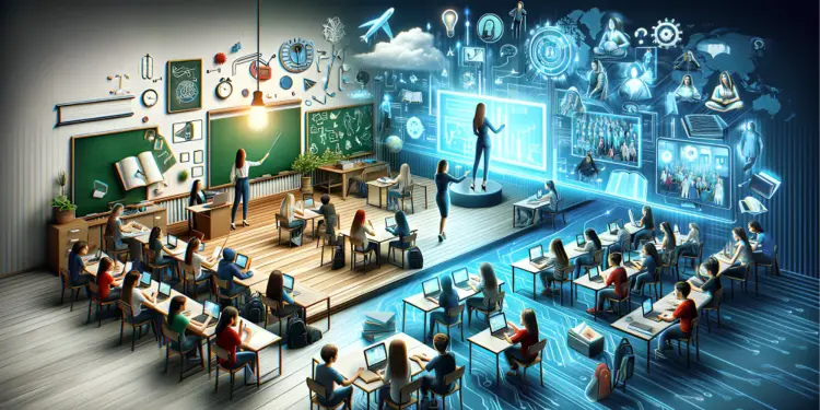 What Is Hybrid Learning? Future of Classroom and Online Education in 2025 What Is Hybrid Learning? Future of Classroom and Online Education in 2025 - TechResearch
