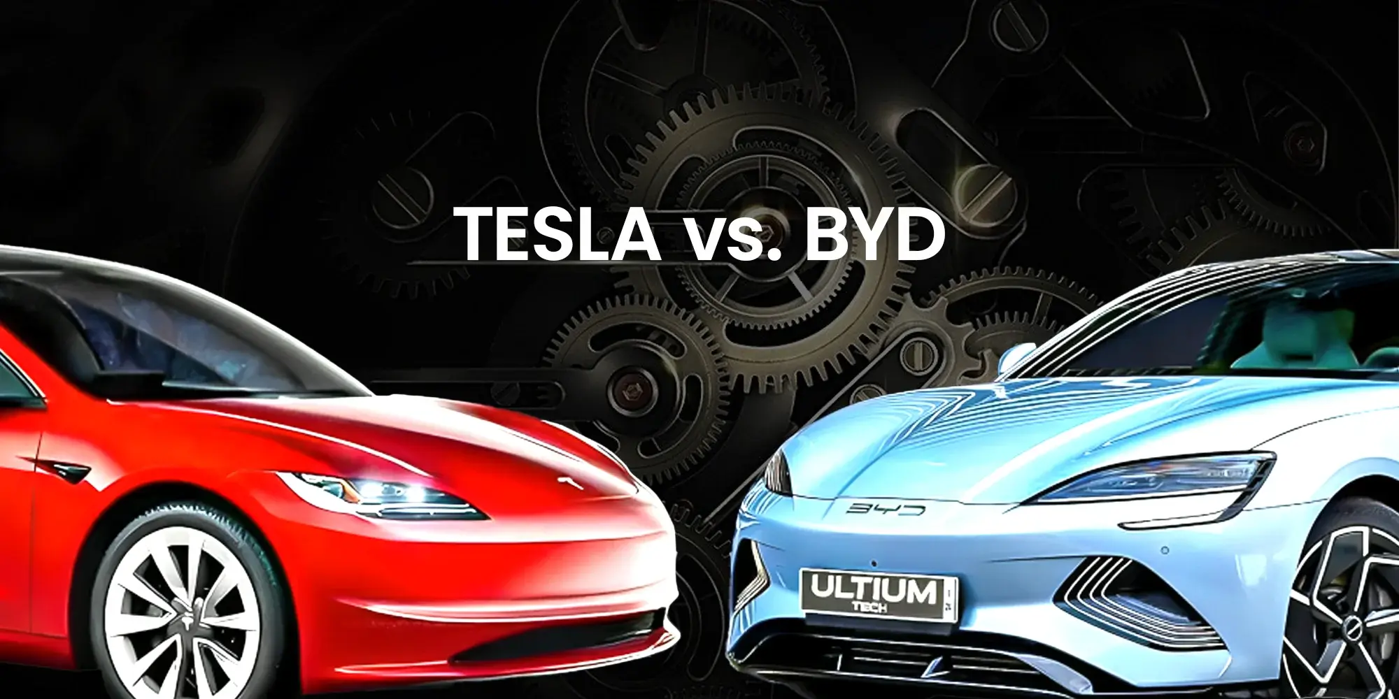 Tesla vs. BYD: Who’s Winning the Global EV Race? Discover the EV battle between Tesla and BYD market share