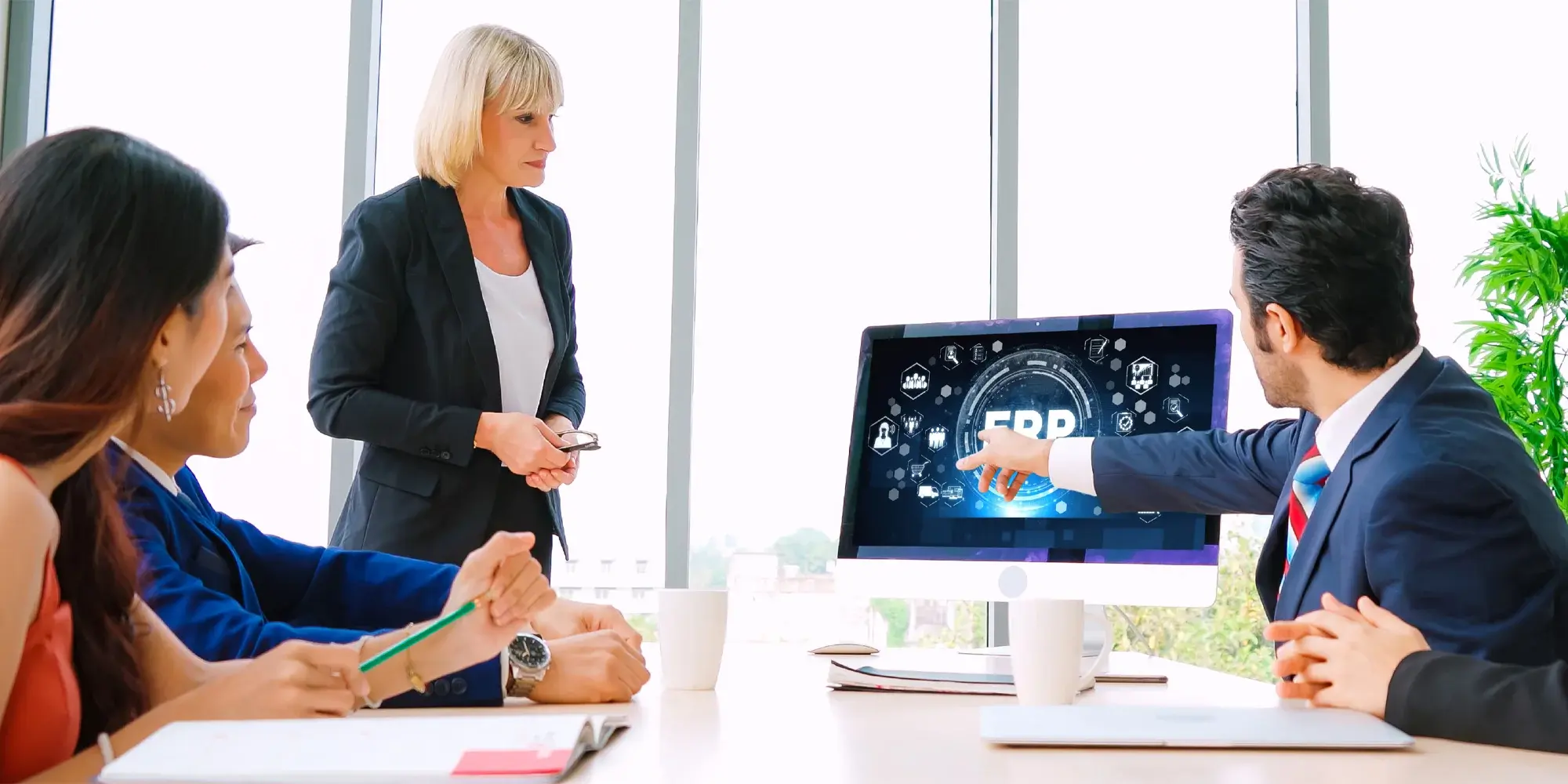 How Companies Are Training Employees to Work With AI Discover how companies like Amazon and IBM are using AI to train employees