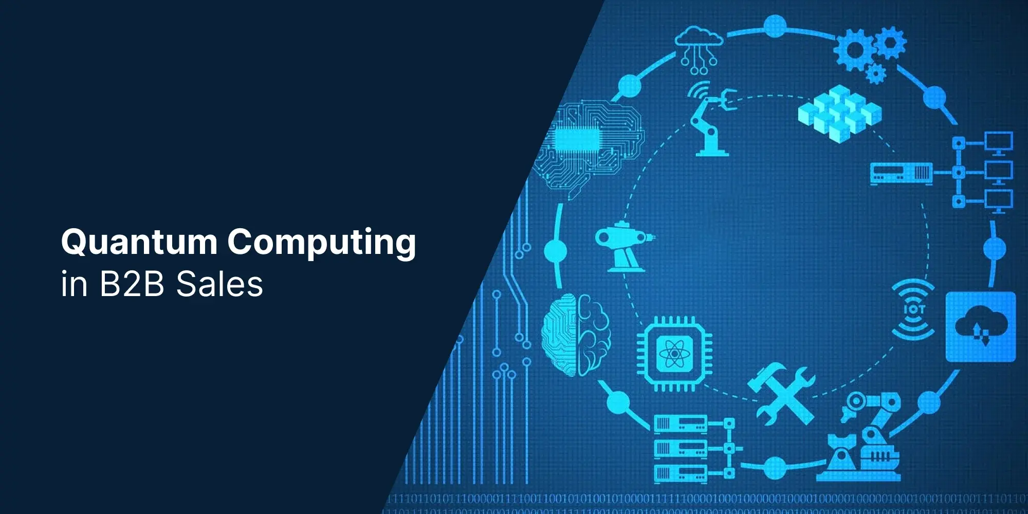 How Quantum Computing is Reshaping B2B Sales and Data-Driven Strategies Quantum computing can transform B2B sales with faster data insights