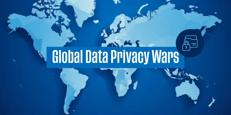 Global Data Privacy Wars: Comparing U.S., EU, and India Policies on Data Protection Global Data Privacy Wars: Comparing U.S., EU, and India Policies on Data Protection - TechResearch