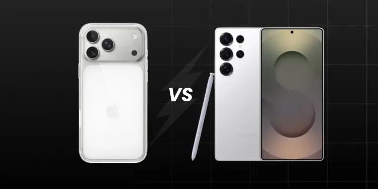 iPhone 17 vs Samsung Galaxy S25 Ultra: Which Flagship Should You Buy? iPhone 17 vs Samsung Galaxy S25 Ultra: Which Flagship Should You Buy? - TechResearch