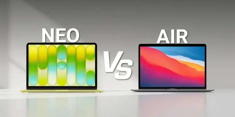 MacBook Neo vs MacBook Air: Apple's Smartest Pricing Move Yet MacBook Neo vs MacBook Air: Apple's Smartest Pricing Move Yet - TechResearch