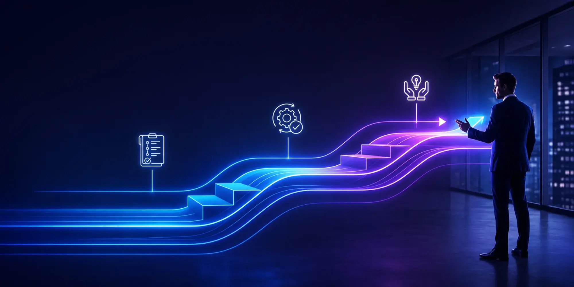 Process-First AI: A Technical Framework for Intelligent Enterprise Transformation Enterprise AI Transformation