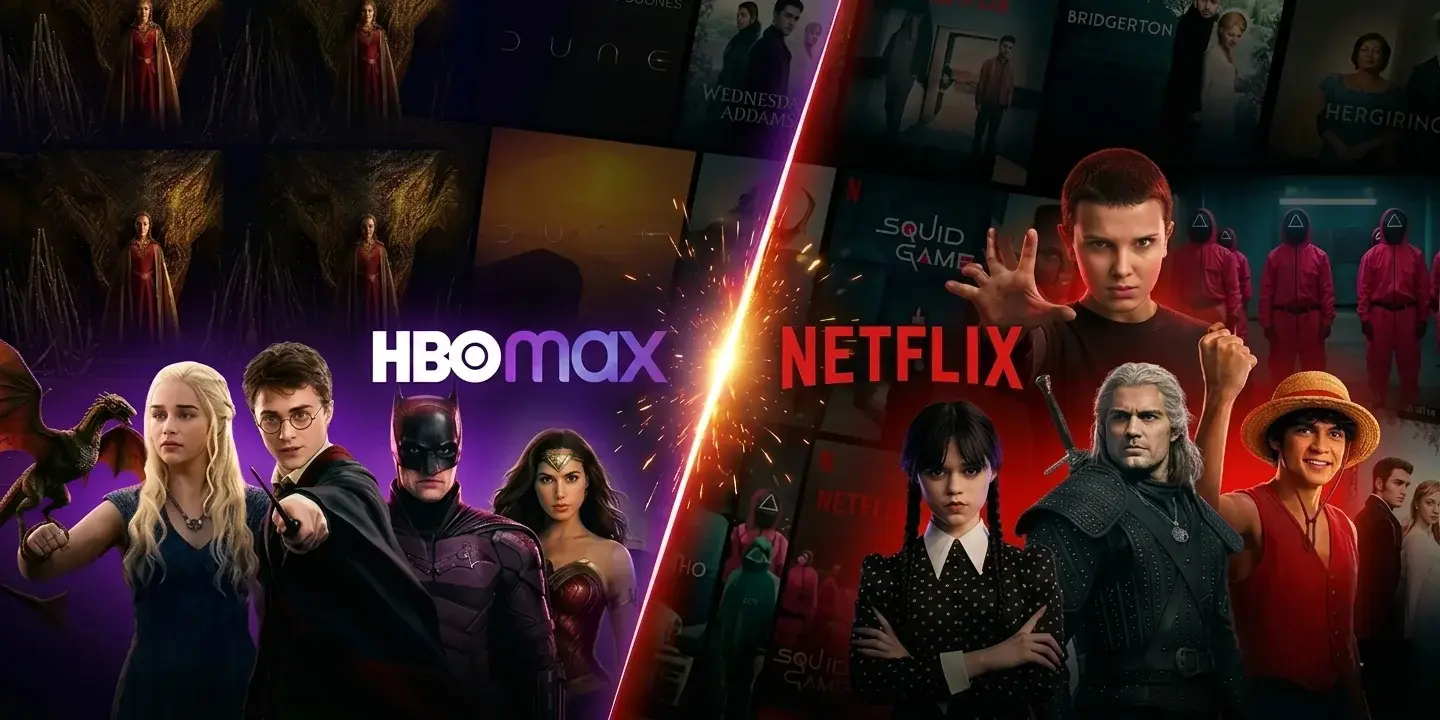 HBO Max vs Netflix: Which Streaming Service Is Worth Your Money? HBO Max vs Netflix