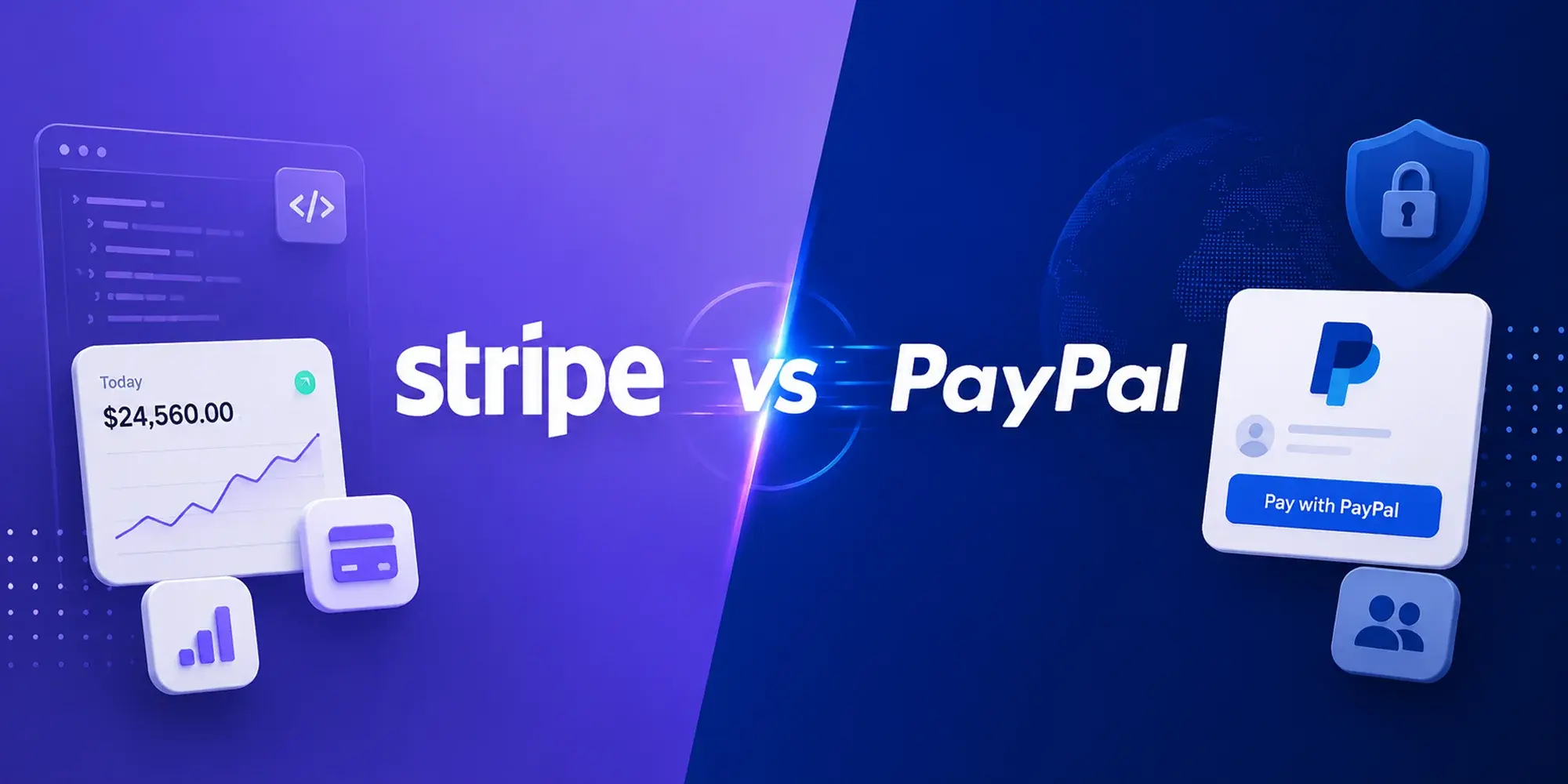 Stripe vs PayPal: Most Businesses Are Choosing the Wrong One Stripe vs PayPal