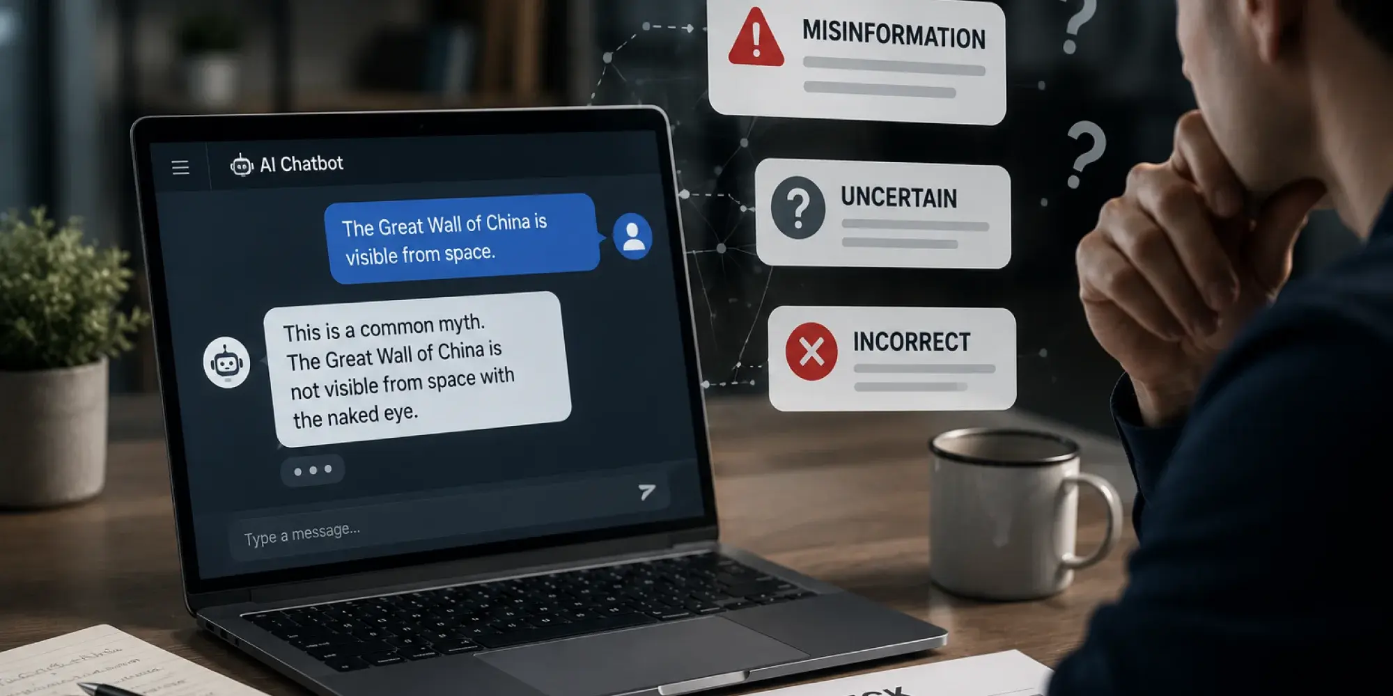 What Is AI Chatbot Misinformation? Can Artificial Intelligence Make Mistakes? AI chatbot misinformation