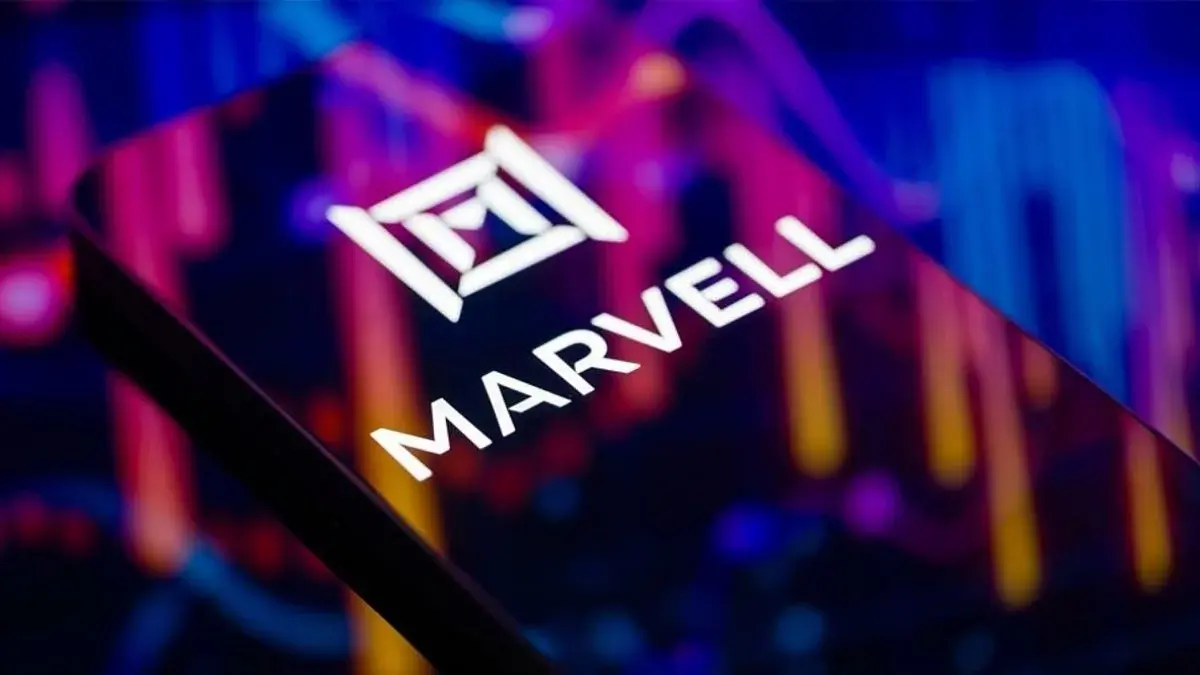 Marvell Shares Fall 8% as Investors Question Google AI Chip Payoff Marvell Shares