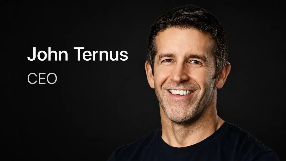 John Ternus Gives Subtle iPhone 18 Series Message in First Memo as CEO John Ternus first memo