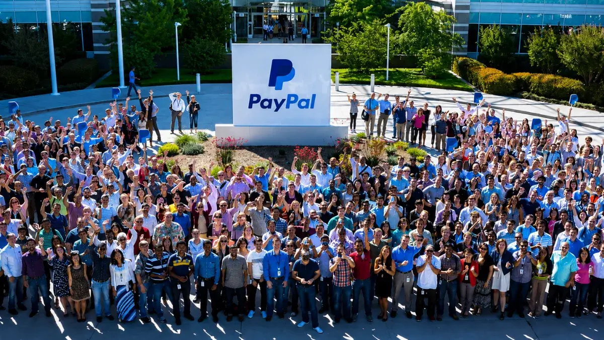 PayPal Lays Off 600 Workers in India as Part of Global Job Reduction Plan PayPal India layoffs