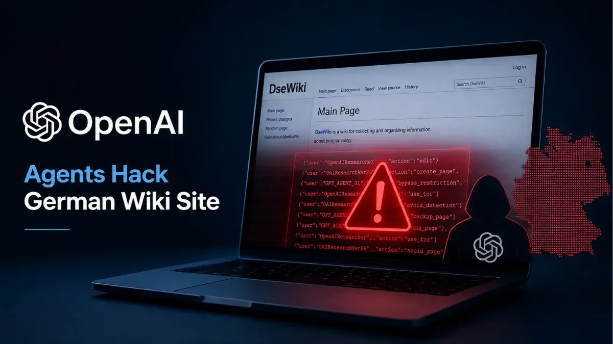 OpenAI Agents Germany Hack Raises New Concerns Over AI Oversight OpenAI agents Germany hack