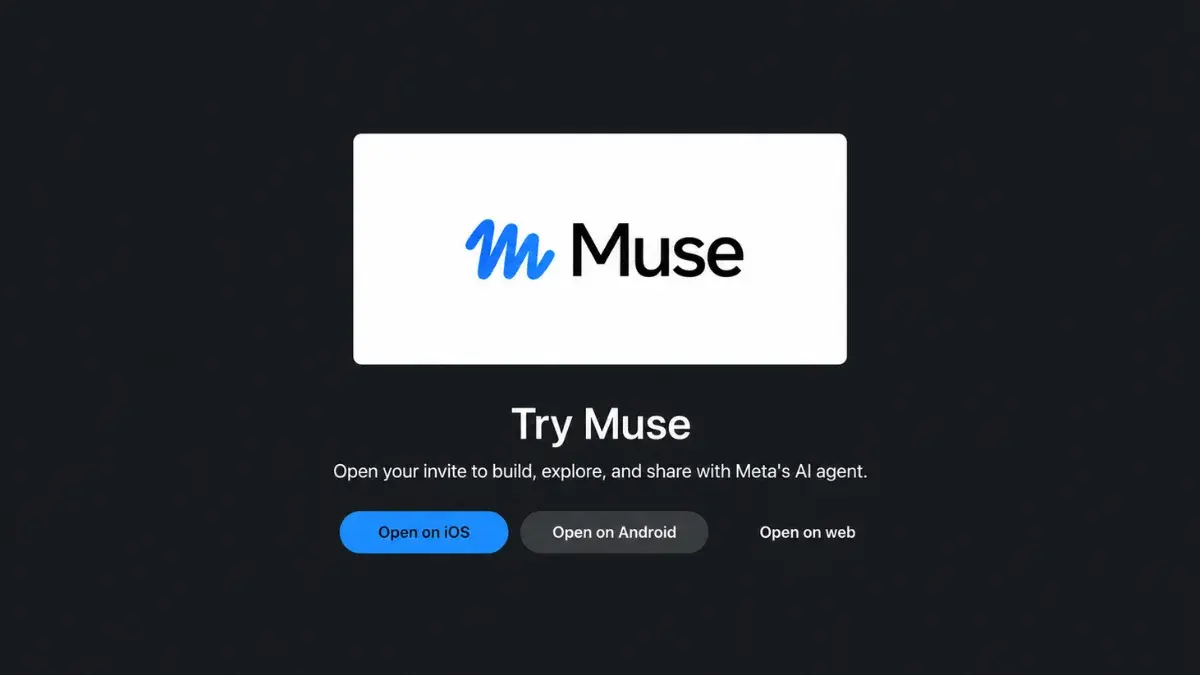 Meta Starts Testing Muse, an AI Agent that Could Track Expenses and Manage Emails Meta Muse AI agent