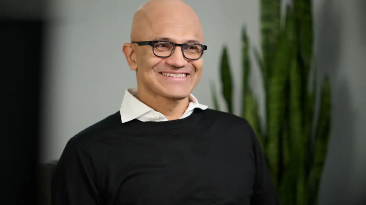 Microsoft CEO Satya Nadella Warns Against AI Without Human Control Satya Nadella on AI control