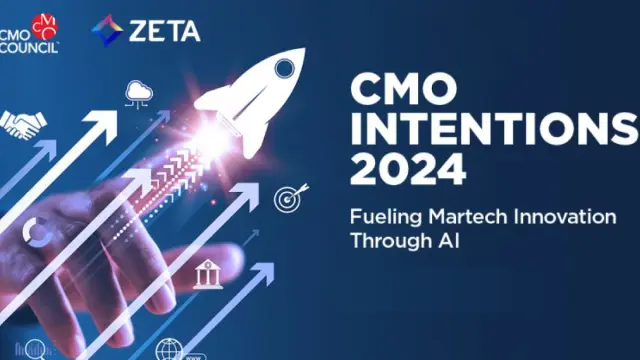 CMO Intentions 2024 Report Predicts Adoption of Gen AI in Marketing CMO Intentions 2024