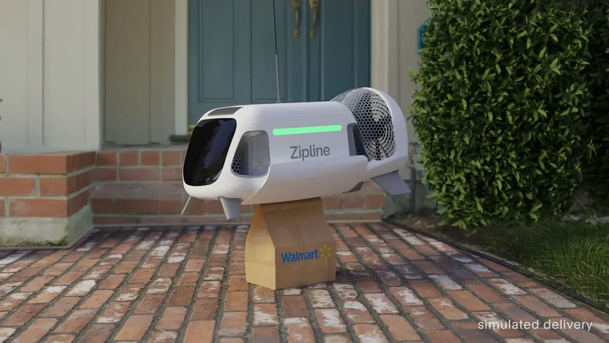 Zipline Expands US Drones Prescription Delivery with New Partnerships Drones Prescription Delivery
