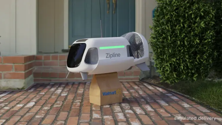Zipline Expands US Drones Prescription Delivery with New Partnerships Zipline Expands US Drones Prescription Delivery with New Partnerships - TechResearch